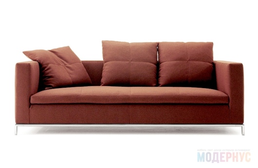 двухместный диван George модель Antonio Citterio фото 3