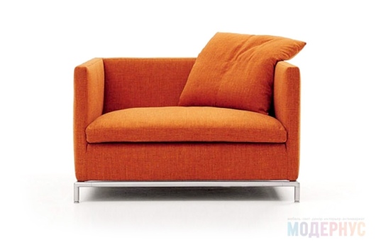 двухместный диван George модель Antonio Citterio фото 1