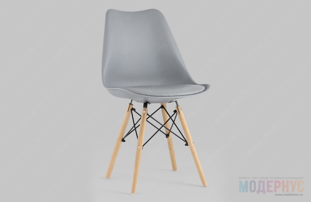 кухонный стул Eames Soft в магазине Модернус в интерьере, фото 3