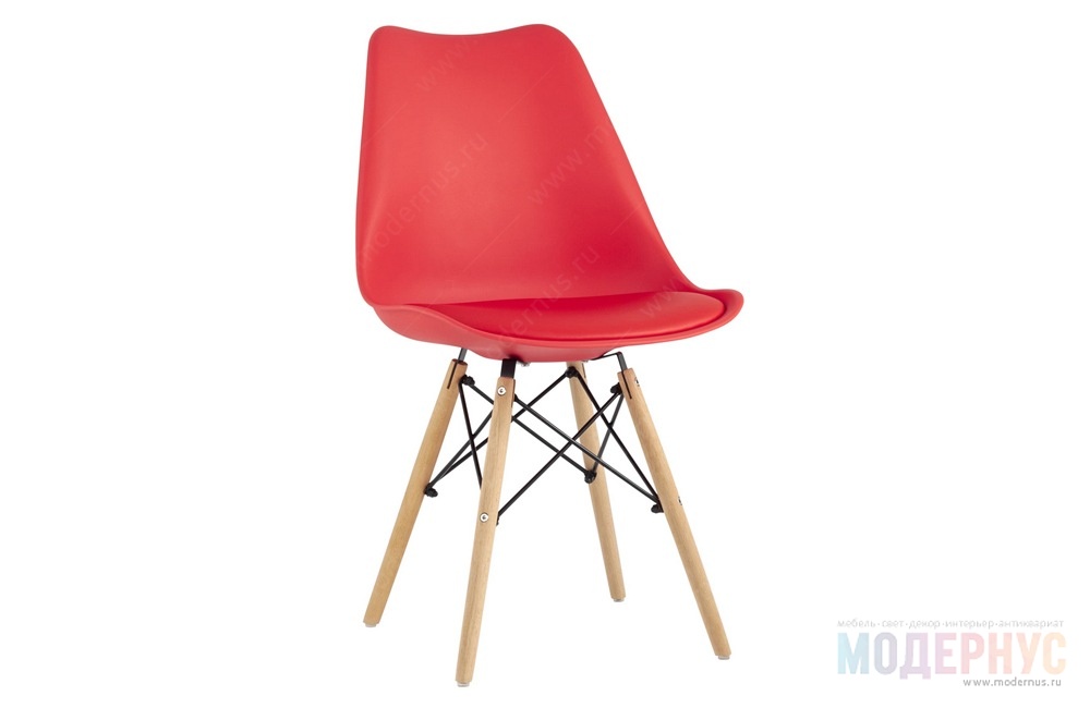кухонный стул Eames Soft в магазине Модернус в интерьере, фото 1