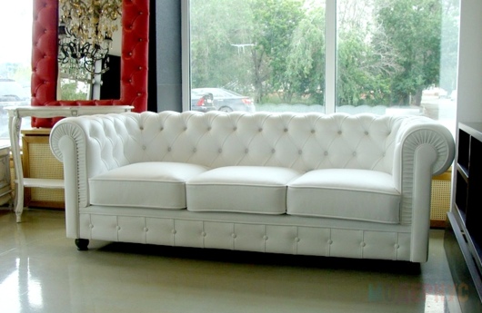 трехместный диван Chesterfield модель Piero Lissoni фото 2