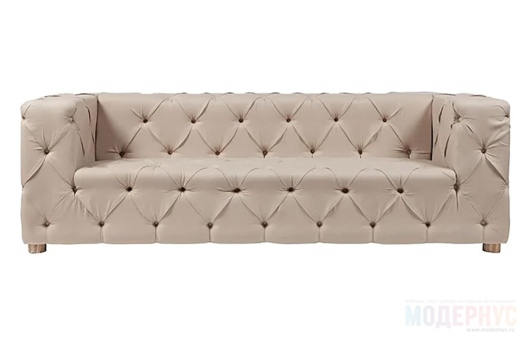 трехместный диван Soho Tufted модель Bruno Rainaldi фото 1