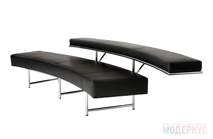 дизайнерская кушетка Monte Carlo Bench модель от Eileen Gray, фото 4
