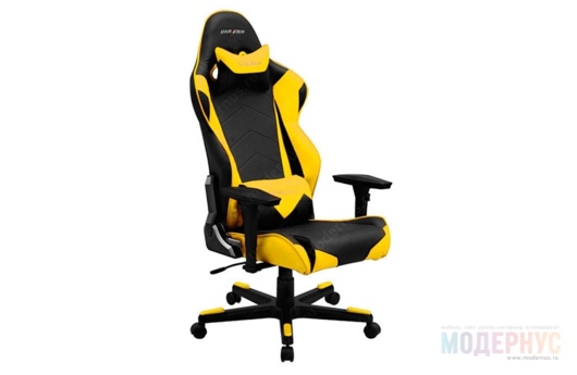 игровое кресло DXRacer Racing RE дизайн Модернус фото 3