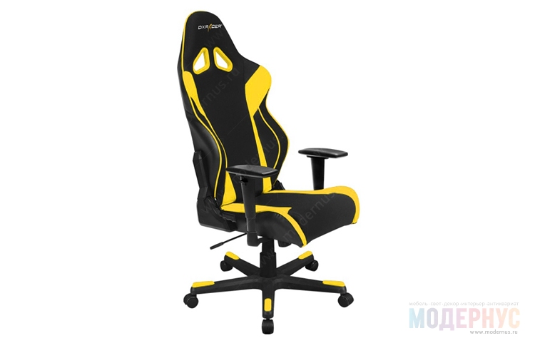 геймерское кресло DXRacer Racing RW в магазине Модернус, фото 4