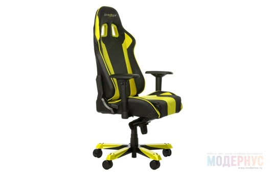 игровое кресло DXRacer King KS дизайн Модернус фото 3