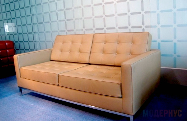 дизайнерский диван Knoll модель от Florence Knoll, фото 5
