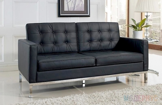 двухместный диван Knoll модель Florence Knoll фото 2