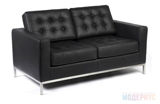 двухместный диван Knoll модель Florence Knoll фото 4