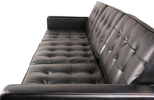 двухместный диван Knoll модель Florence Knoll фото 3