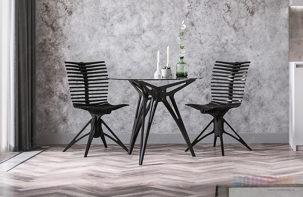 дизайнерский стул Skeleton модель от BELSI Home в интерьере, фото 5