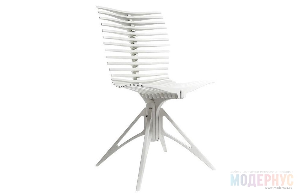 дизайнерский стул Skeleton модель от BELSI Home в интерьере, фото 2
