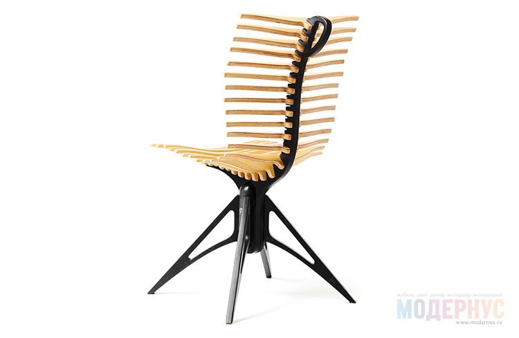 дизайнерский стул SkeletON модель от BELSI Home, фото 3