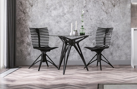 стул офисный Skeleton дизайн BELSI Home фото 5