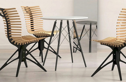 стул офисный Skeleton дизайн BELSI Home фото 4