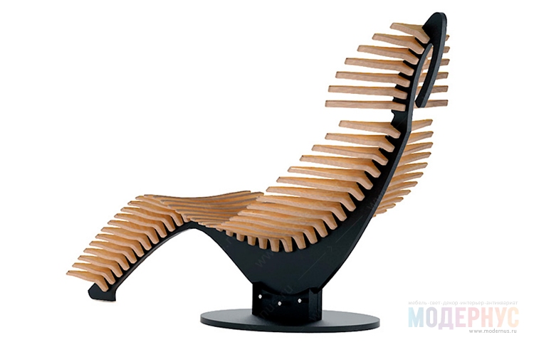 дизайнерское кресло Whale Lounge модель от BELSI Home, фото 3