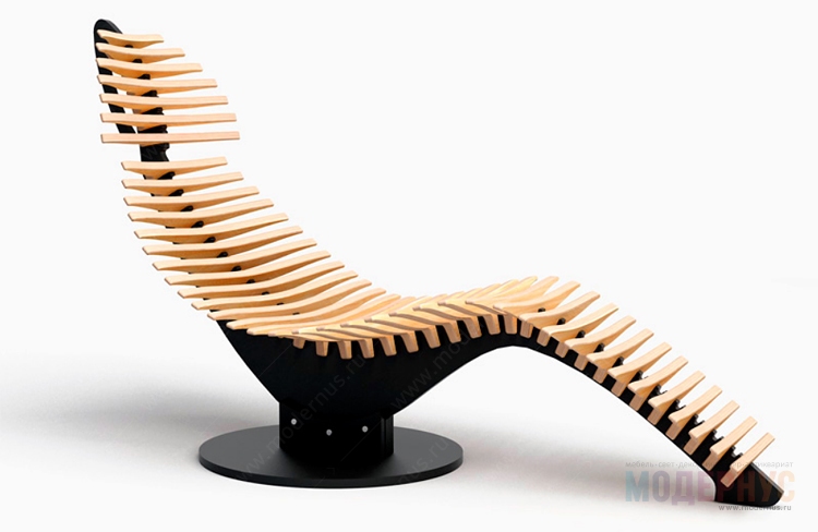 дизайнерское кресло Whale Lounge модель от BELSI Home, фото 2