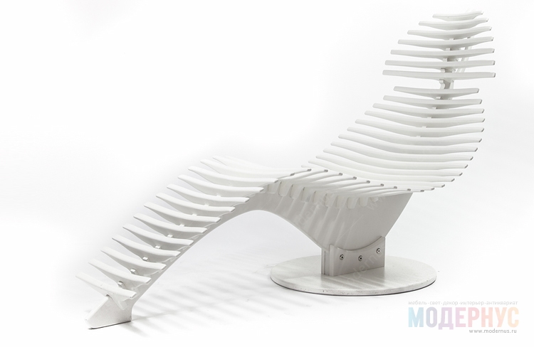 дизайнерское кресло Whale Lounge модель от BELSI Home, фото 4
