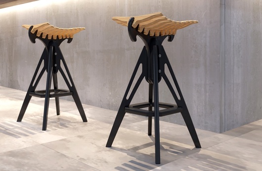 барный табурет Bullstool 650 дизайн BELSI Home фото 2