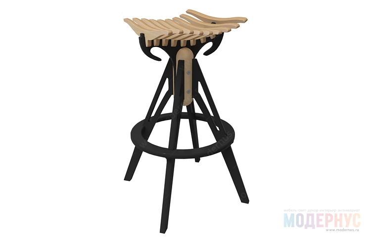 дизайнерский барный стул Bullstool Bar модель от BELSI Home, фото 2