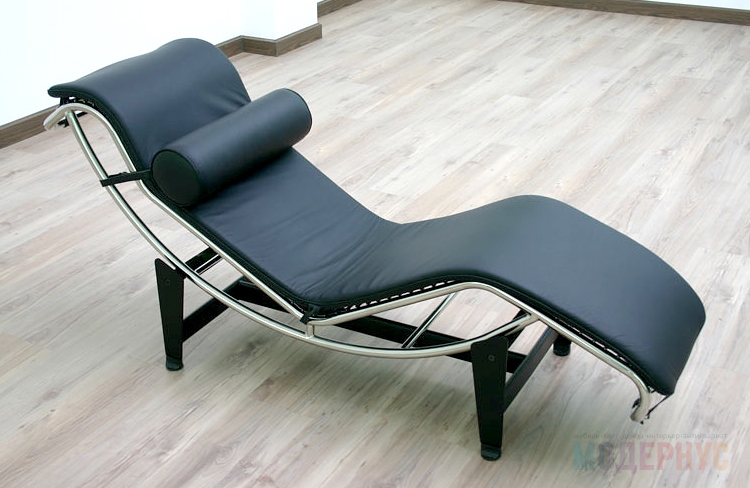 дизайнерское кресло Lounger модель от Le Corbusier, фото 2