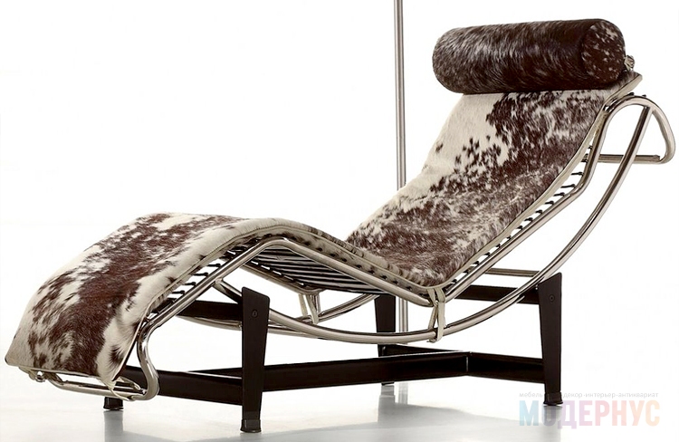 дизайнерское кресло Lounger модель от Le Corbusier, фото 3