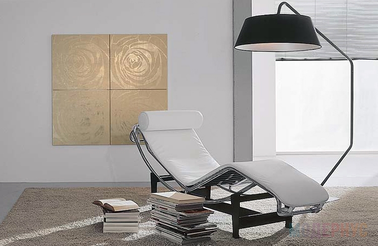 дизайнерское кресло Lounger модель от Le Corbusier, фото 5