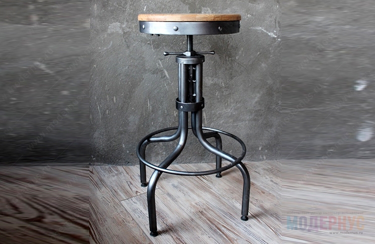 дизайнерский барный стул Spyder модель от Zuo Modern, фото 1
