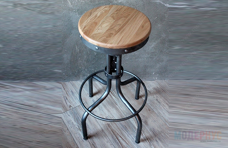дизайнерский барный стул Spyder модель от Zuo Modern, фото 2