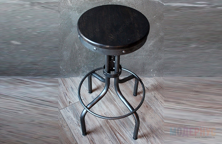 дизайнерский барный стул Spyder модель от Zuo Modern, фото 3