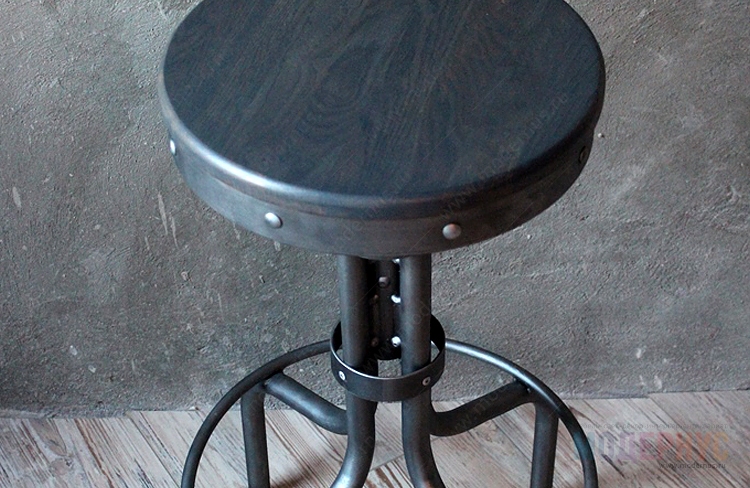 дизайнерский барный стул Spyder модель от Zuo Modern, фото 5
