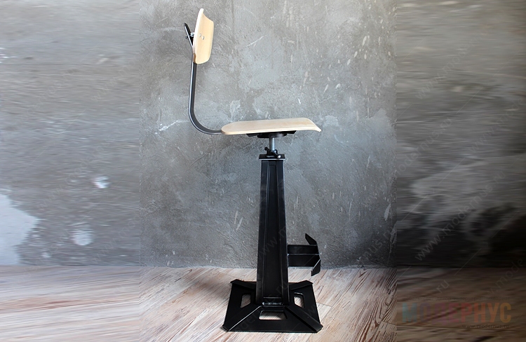 дизайнерский барный стул Pyramid модель от Zuo Modern, фото 5