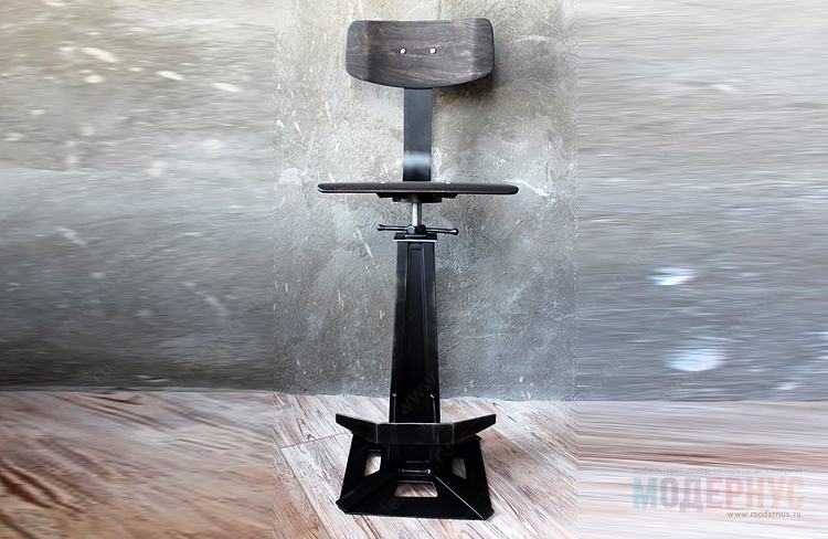 дизайнерский барный стул Pyramid модель от Zuo Modern, фото 1