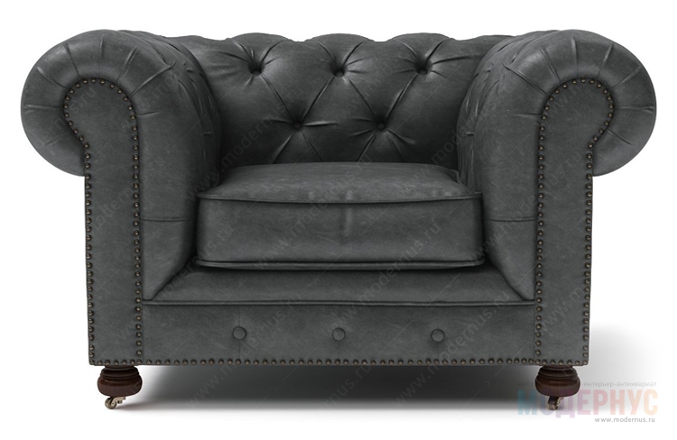 дизайнерское кресло Chesterfield Lux модель от Top Modern, фото 1