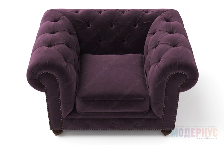 дизайнерское кресло Chesterfield Lux модель от Top Modern, фото 3