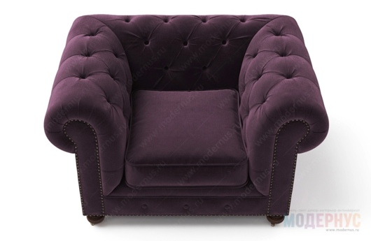 кресло для кабинета Chesterfield Lux модель Top Modern фото 3