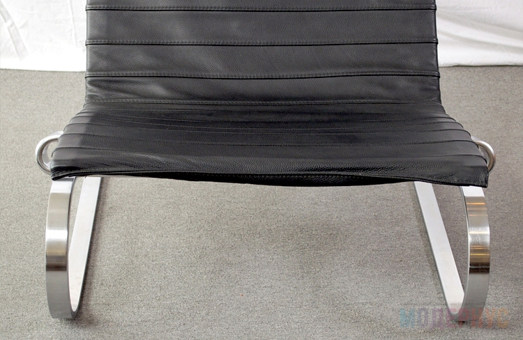 дизайнерское кресло PK20 Lounge модель от Poul Kjaerholm, фото 3