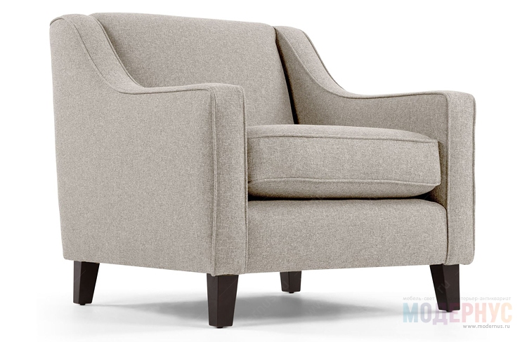 дизайнерское кресло Halston модель от Top Modern, фото 1