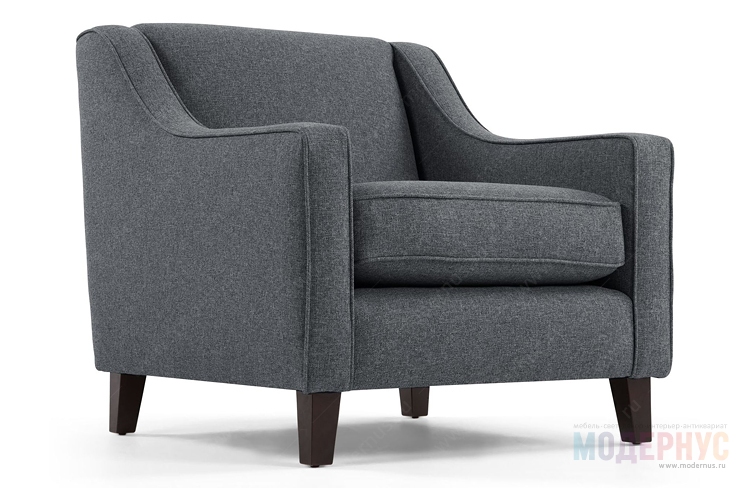 дизайнерское кресло Halston модель от Top Modern, фото 3