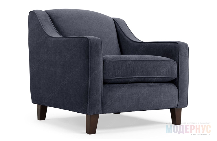 дизайнерское кресло Halston модель от Top Modern, фото 5
