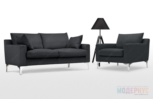 двухместный диван Mendini модель Top Modern фото 5