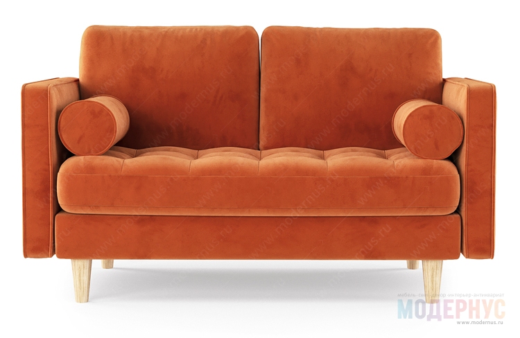 дизайнерский диван Scott модель от Top Modern в интерьере, фото 2