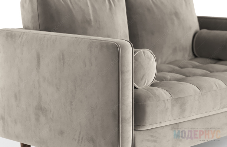 дизайнерский диван Scott модель от Top Modern в интерьере, фото 5