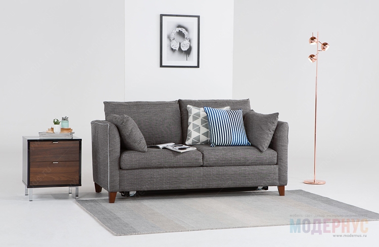 дизайнерский диван Bari модель от Top Modern в интерьере, фото 5