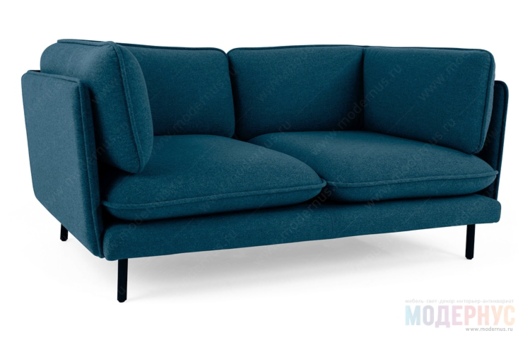 двухместный диван Wes модель Top Modern фото 2