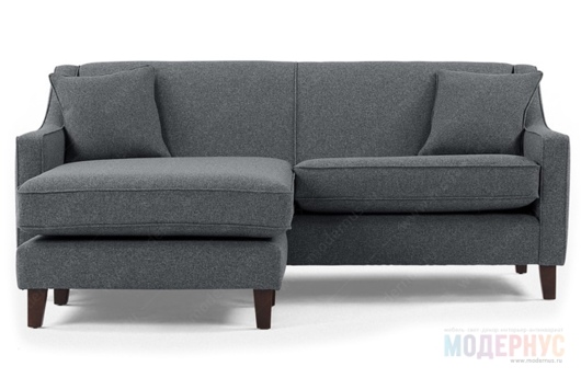 угловой диван двухместный Halston модель Top Modern фото 4
