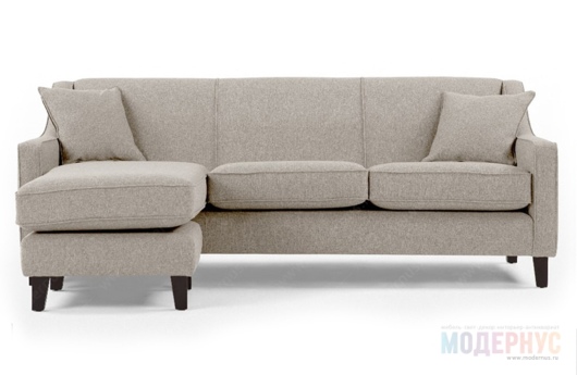 угловой диван трехместный Halston модель Top Modern фото 1