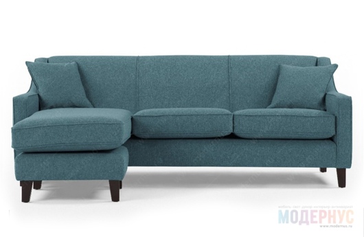 угловой диван трехместный Halston модель Top Modern фото 2