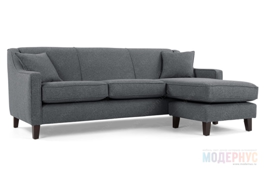 угловой диван трехместный Halston модель Top Modern фото 4