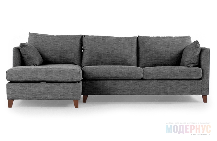 дизайнерский диван Bari модель от Top Modern в интерьере, фото 3